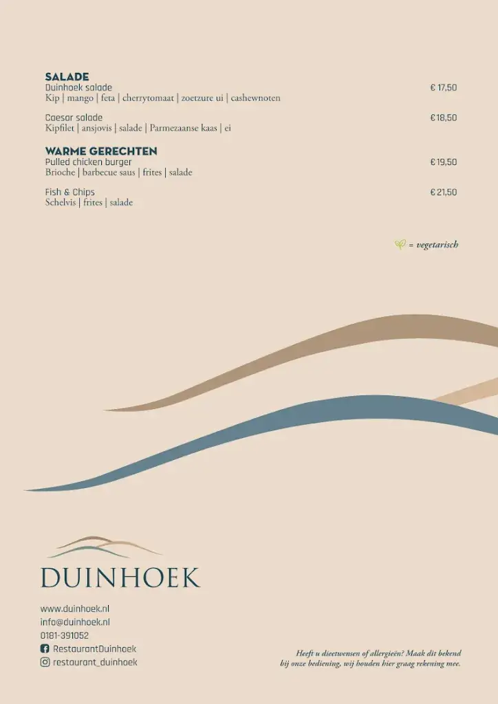 Menu_Restaurant & Evenementenlocatie Duinhoek_Hellevoetsluis_image_4