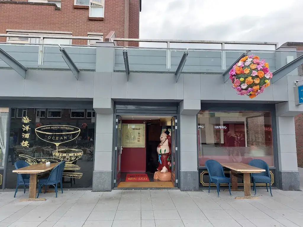 Ocean restaurant in Hellevoetsluis