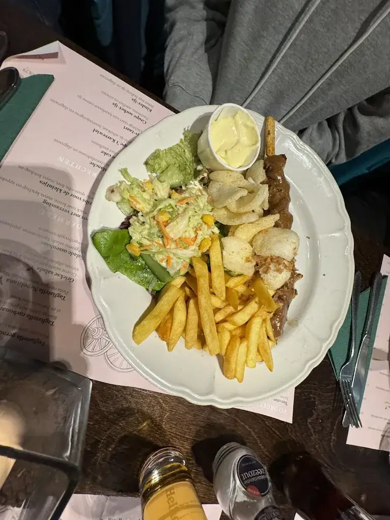 Menu_Restaurant 't Karrewiel_Hellevoetsluis_immagine_4