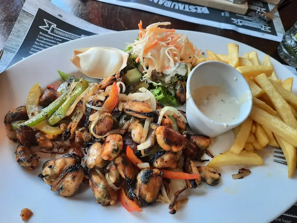 Menu_Restaurant 't Karrewiel_Hellevoetsluis_immagine_9