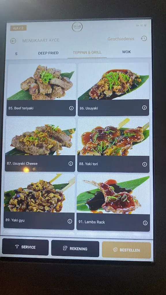 Menu_Restaurant Shine_Hellevoetsluis_image_3