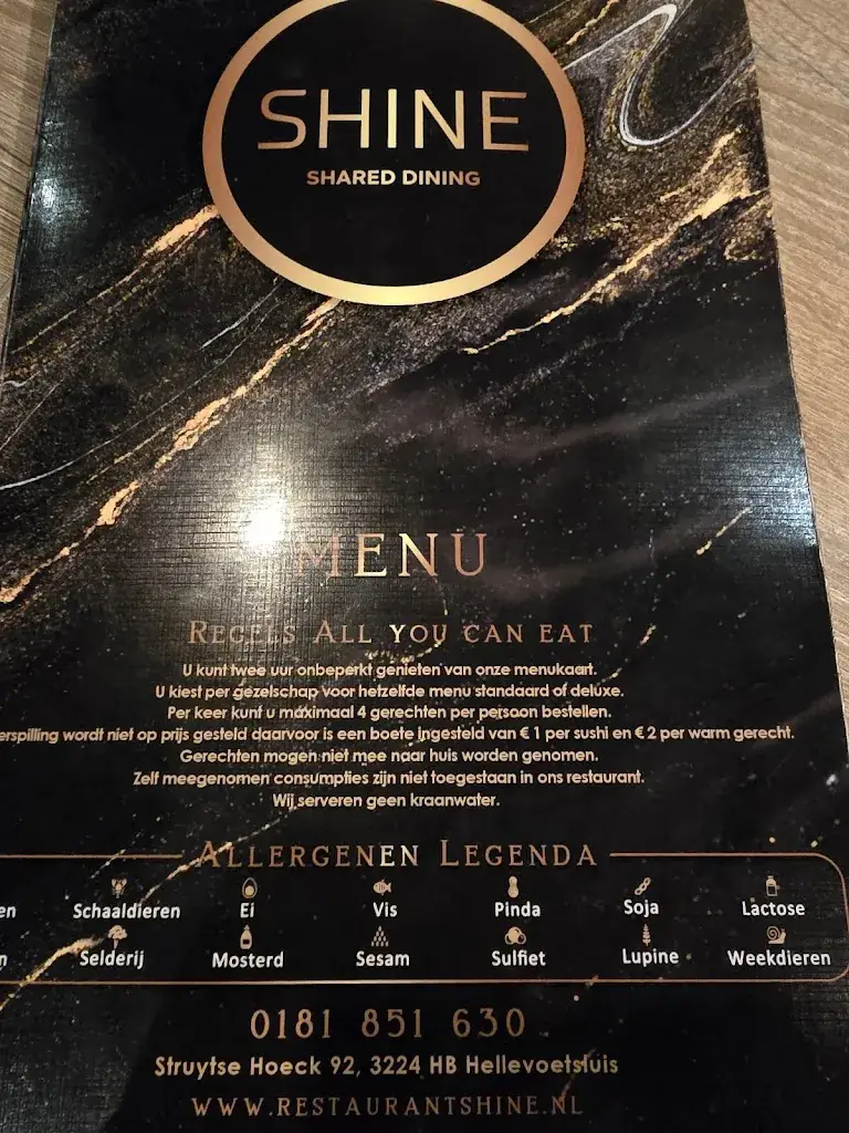 Menu_Restaurant Shine_Hellevoetsluis_image_4