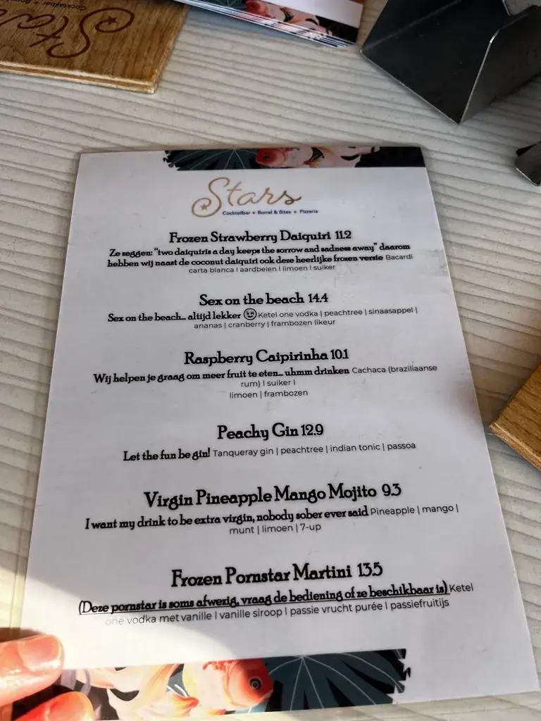 Menu_Stars_Hellevoetsluis_imagen_1