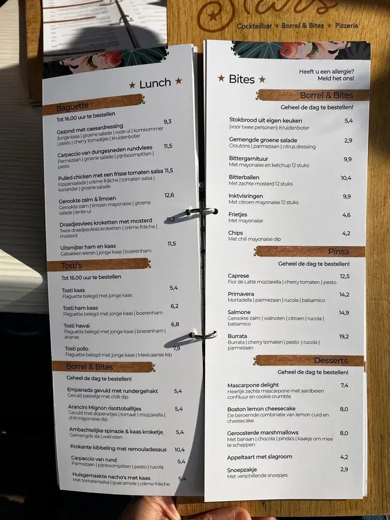 Menu_Stars_Hellevoetsluis_imagen_2