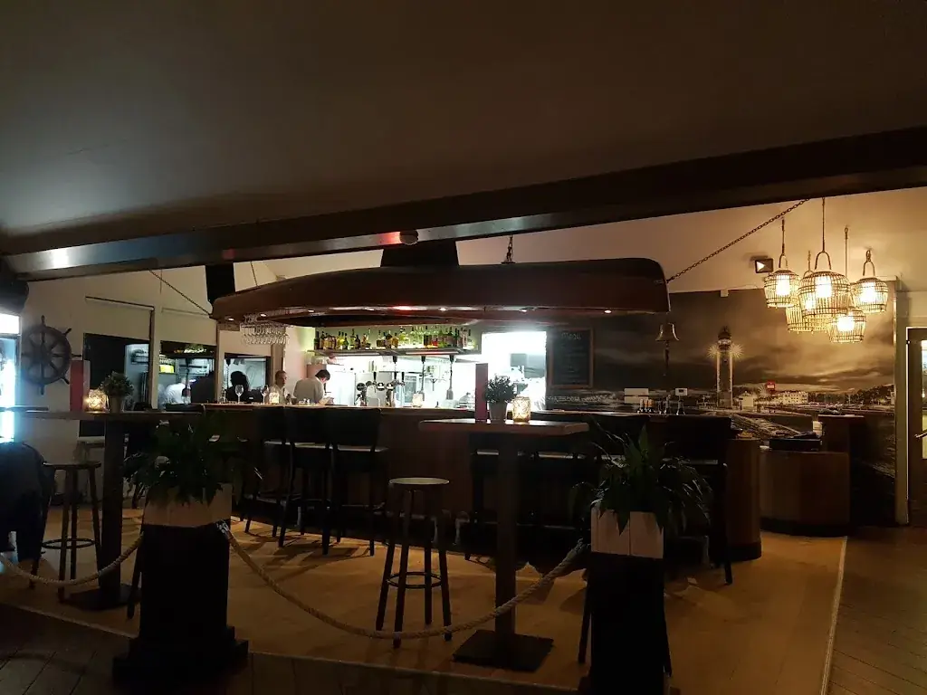 'T Havenhoofd restaurant in Hellevoetsluis