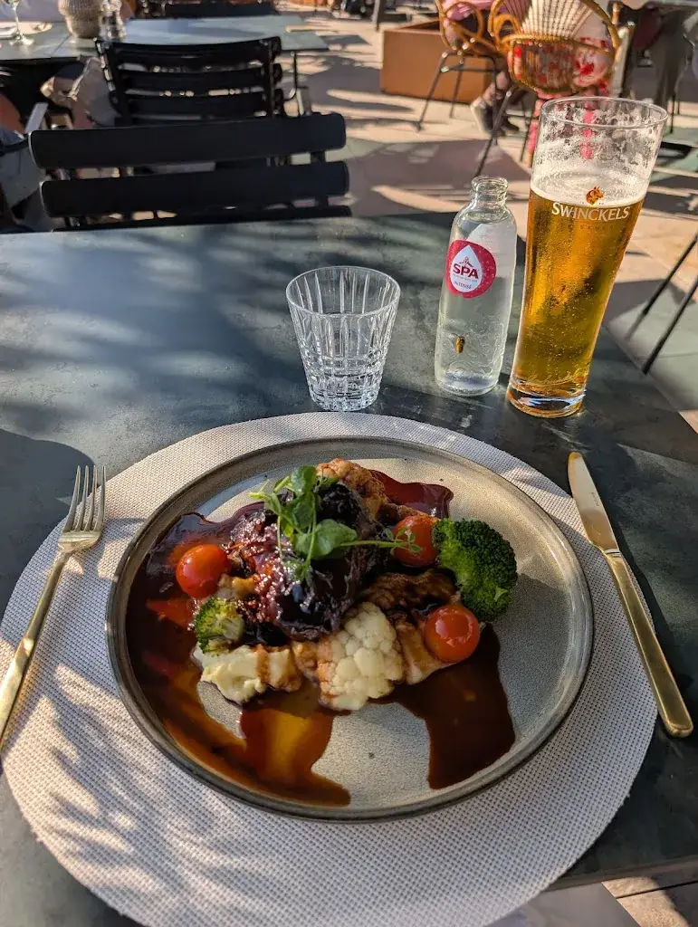 Lukas Koenn_Restaurant Eiber_Wassenaar_review