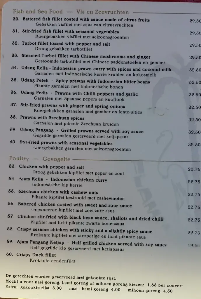 Menu_Flamingo Paradise_Wassenaar_image_4