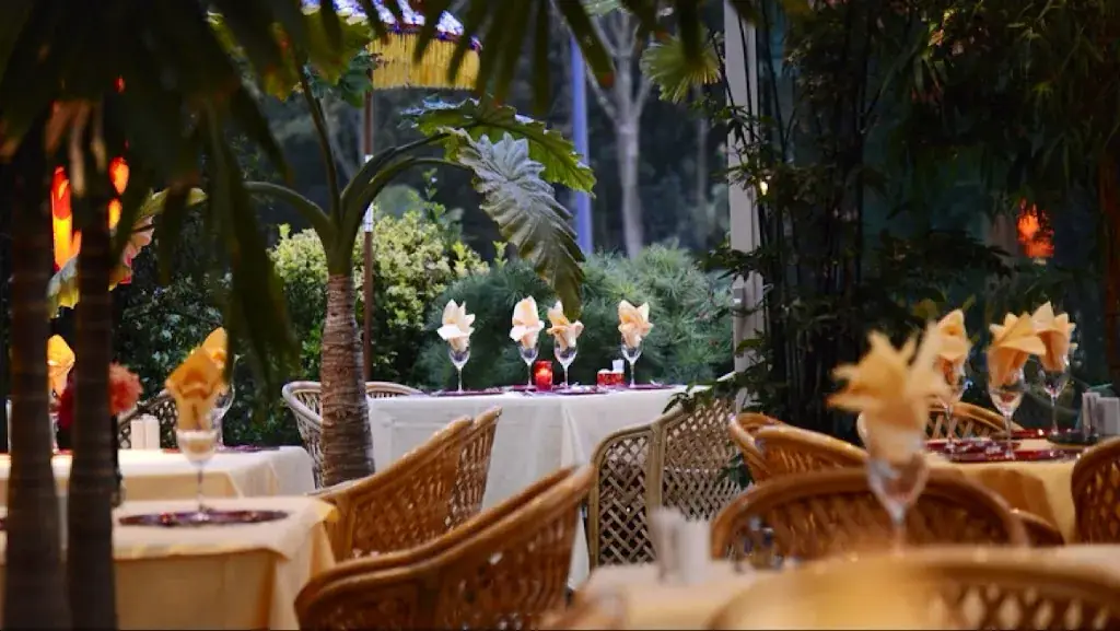 Flamingo Paradise restaurant in Wassenaar