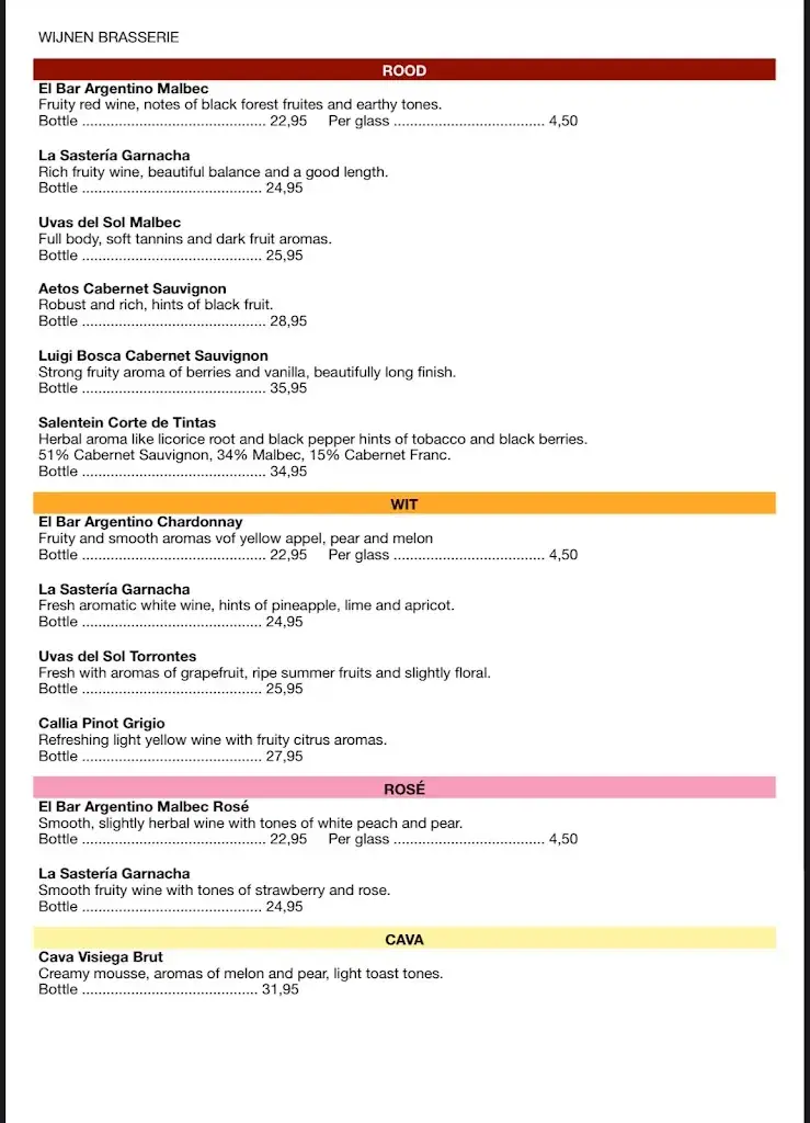 Menu_La Bamba Dos_Wassenaar_image_4