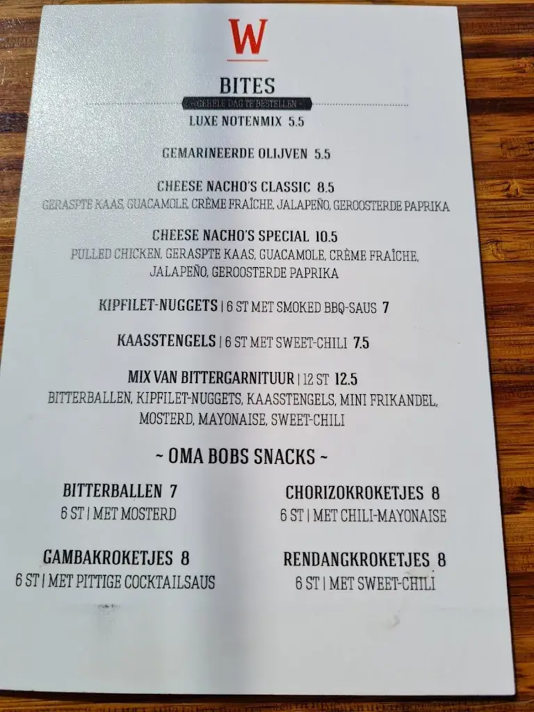 Menu_Wollebrand Restaurant & Cablepark_Honselersdijk_immagine_1