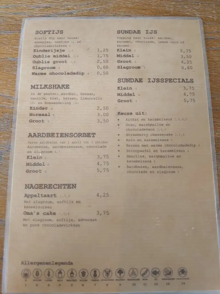 Menu_Brasserie/Cafetaria Family Treffers_Honselersdijk_image_4