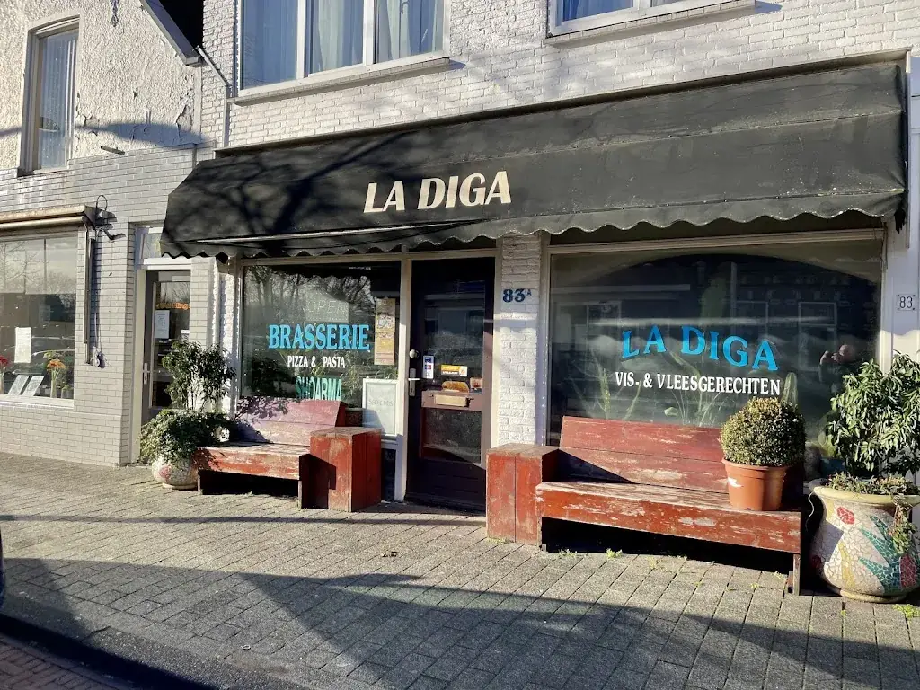 La Diga restaurant in Honselersdijk