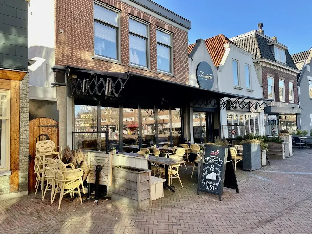 Fratelli Naaldwijk restaurant in Naaldwijk