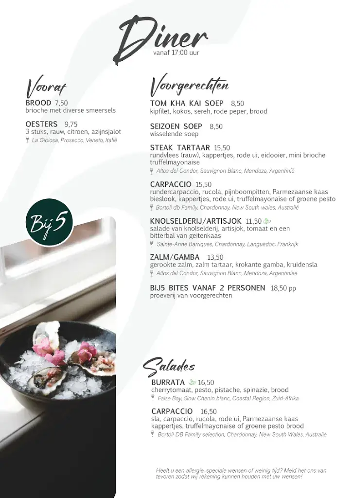 Menu_Grand cafe restaurant Bij5_Naaldwijk_image_4
