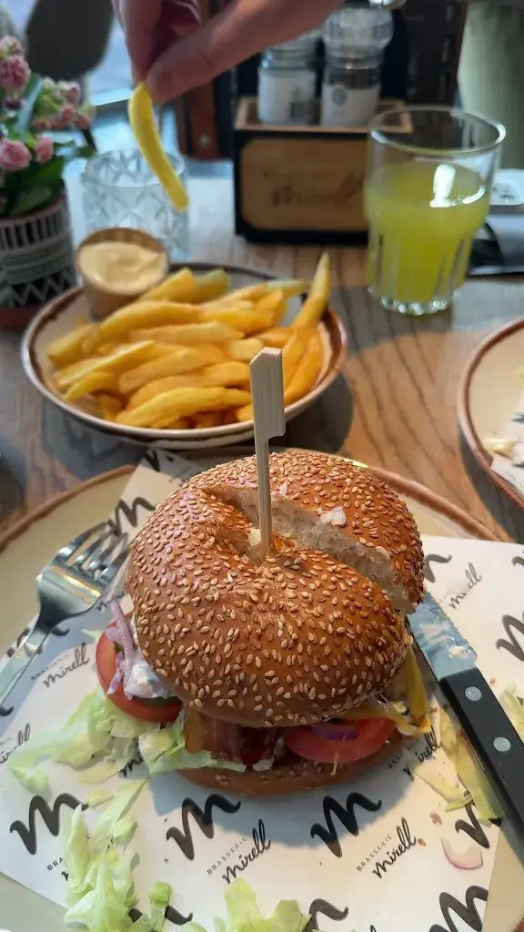 Brasserie Mirell restaurant in Naaldwijk