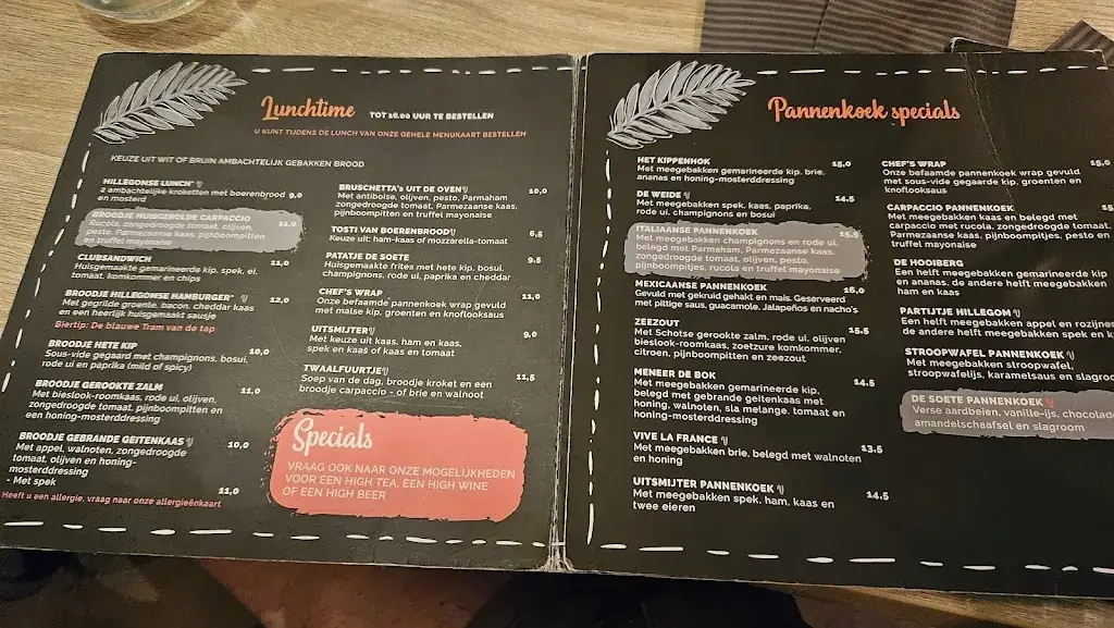 Menu_De Soete Suikerbol_Hillegom_image_1