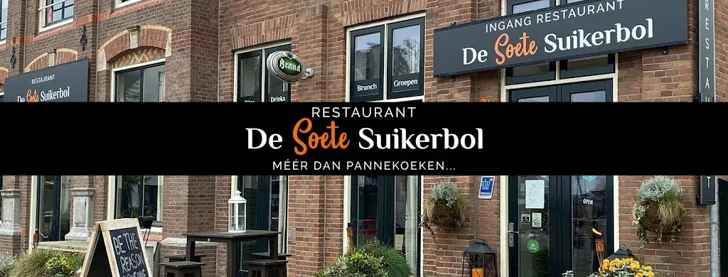 De Soete Suikerbol restaurant in Hillegom
