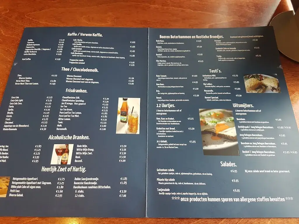 Menu_Da Fratello_Hillegom_image_2