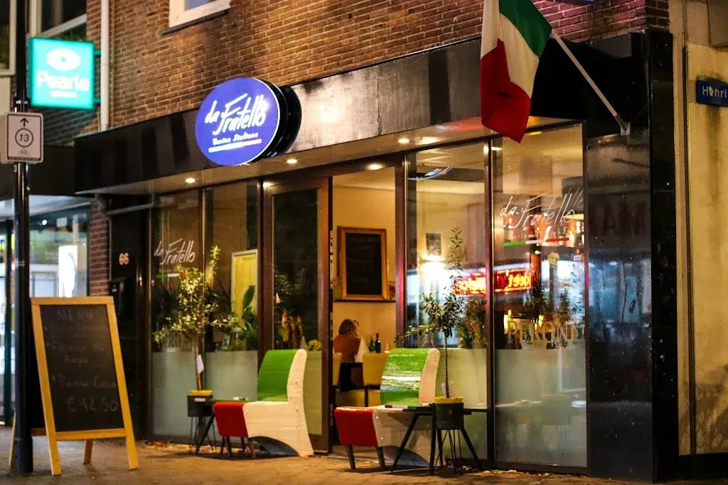 Da Fratello restaurant in Hillegom