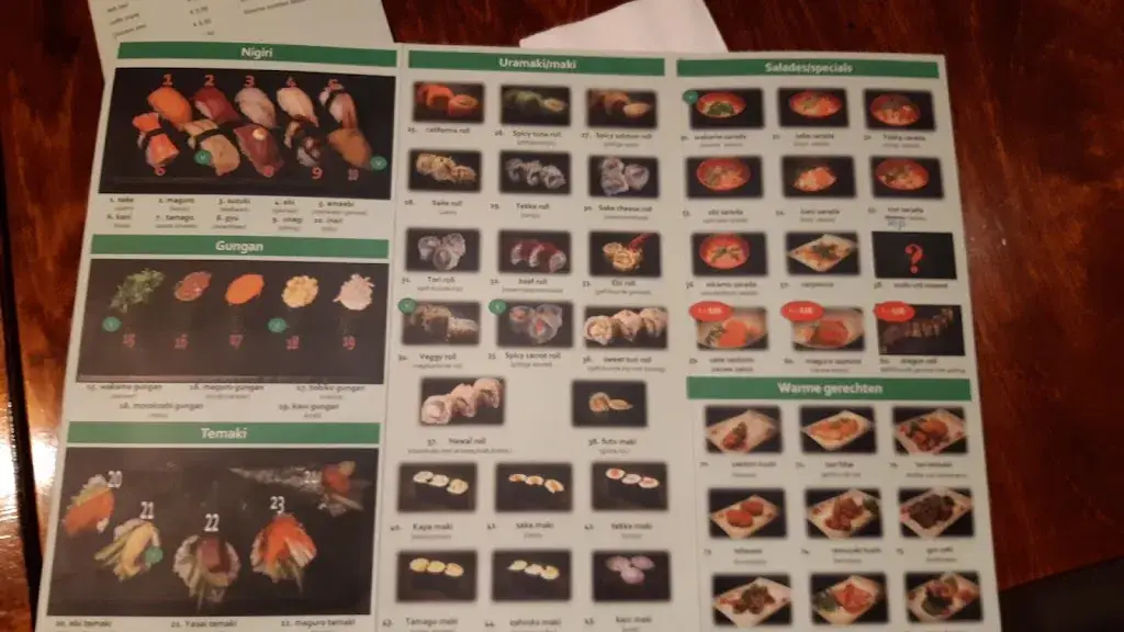 Menu_Mikaku Hillegom_Hillegom_image_2