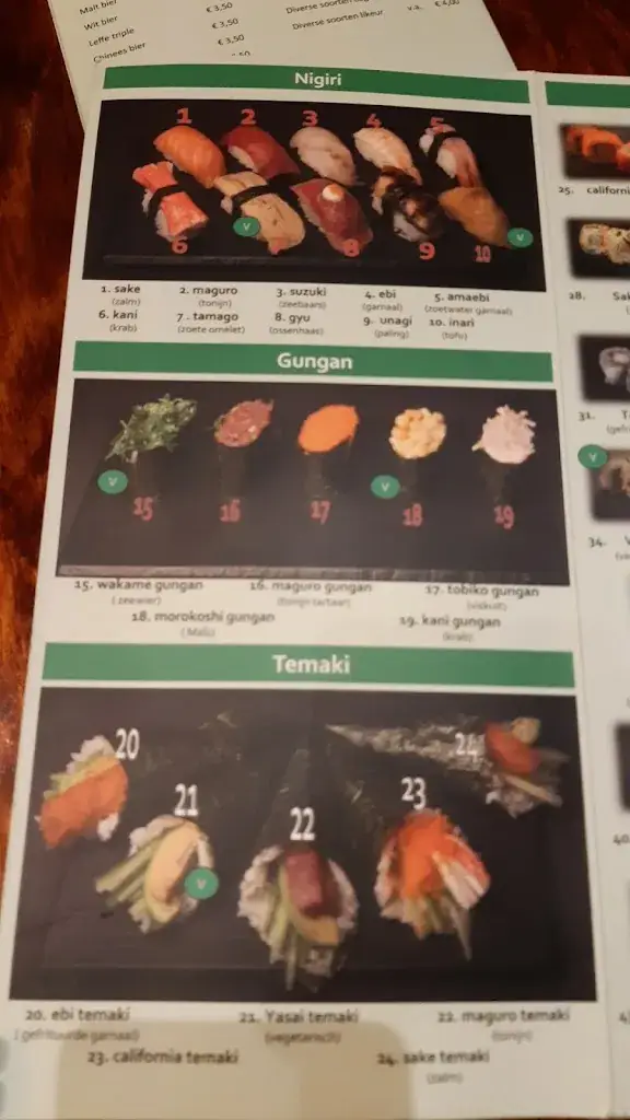 Menu_Mikaku Hillegom_Hillegom_image_4