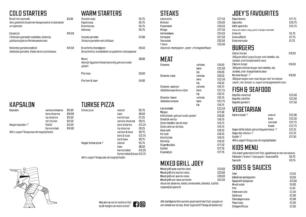 Menu_Steakhouse Joey_Hillegom_image_2