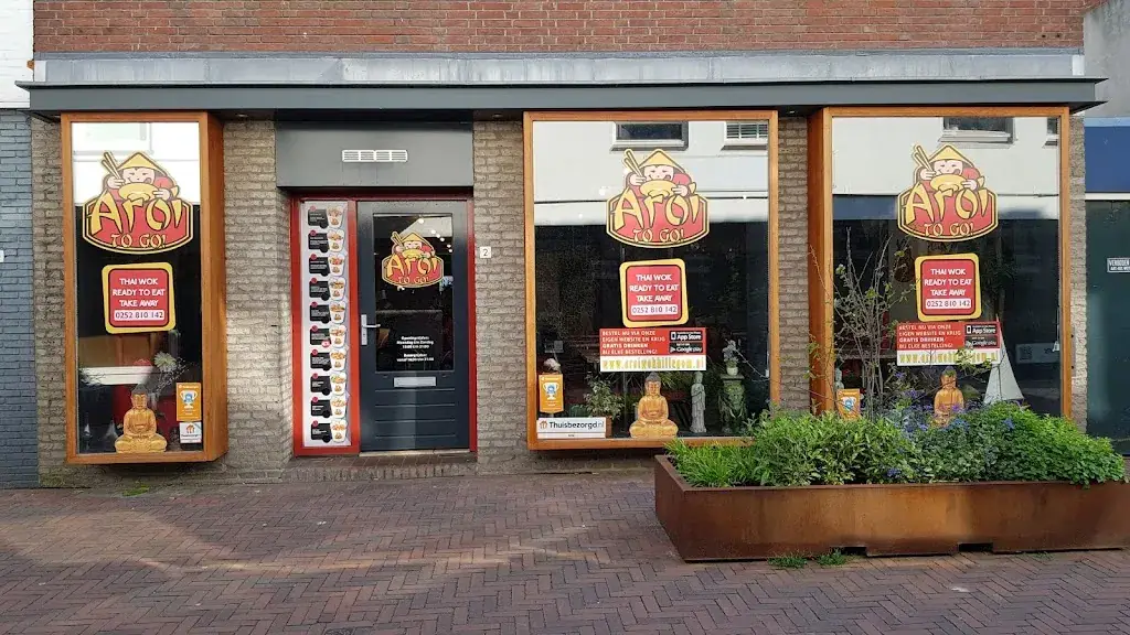 Aroi Thai Wok restaurant in Hillegom