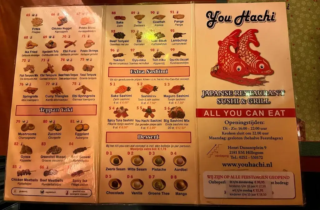 Menu_Restaurant You Hachi_Hillegom_image_2