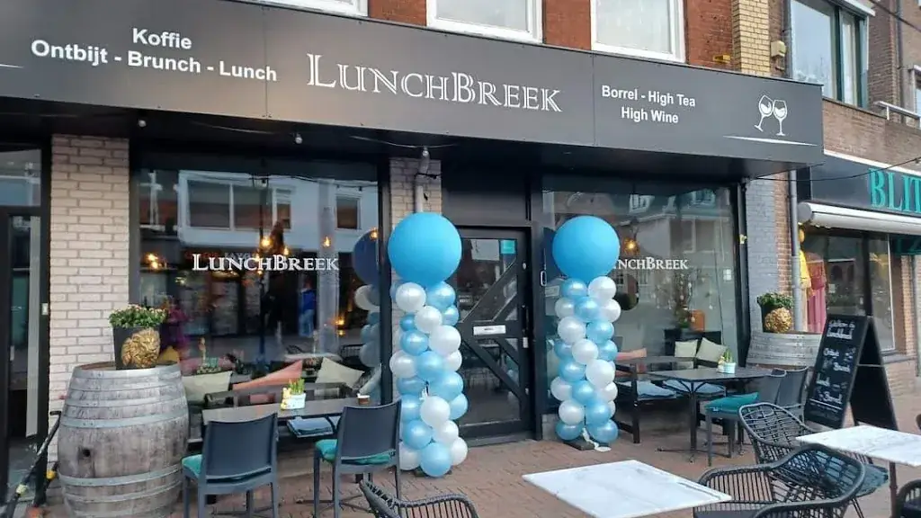 Lunchbreek restaurant in Hillegom