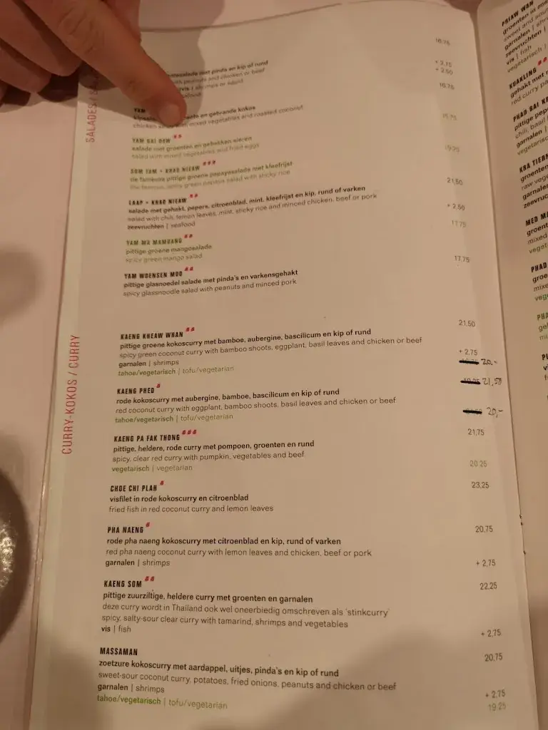 Menu_Deli Bird Thai Kitchen restaurant_Rotterdam_image_3