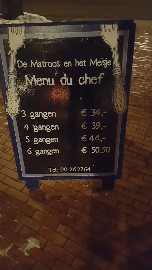 Menu_De Matroos en Het Meisje_Rotterdam_image_2