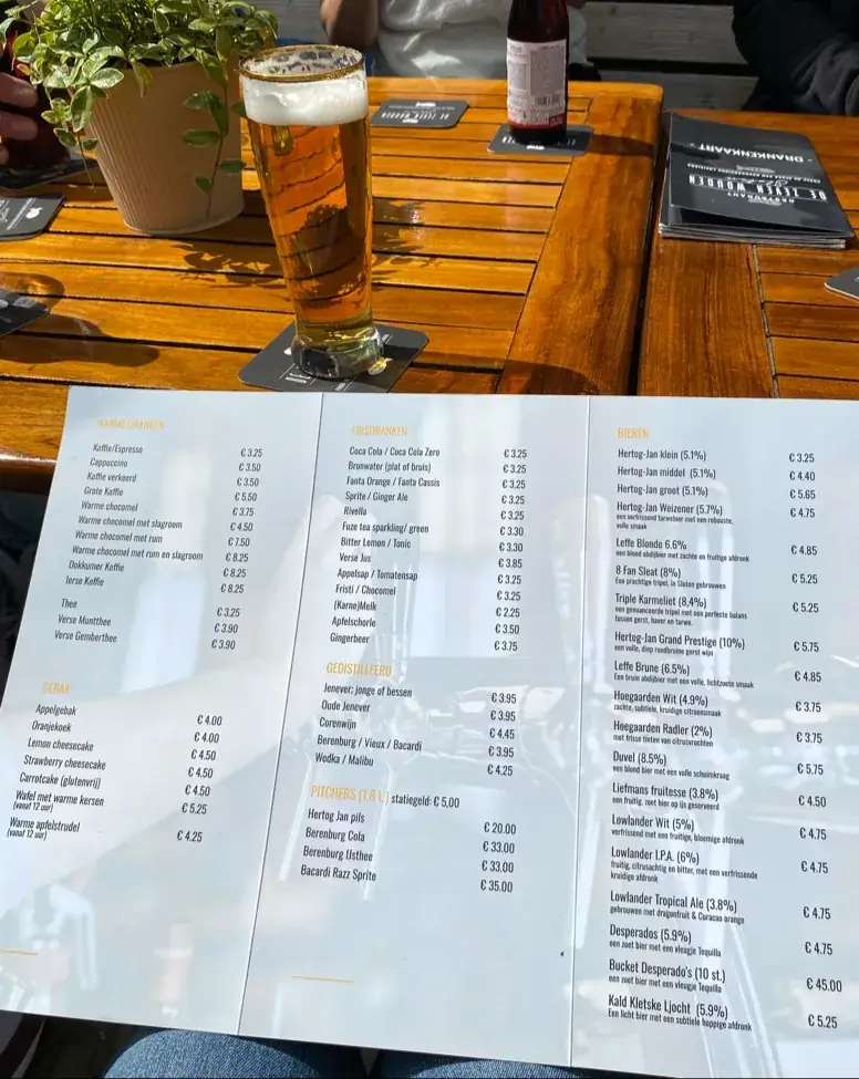 Menu_Restaurant De Zeven Wouden_Sloten_image_1