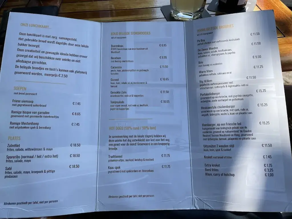 Menu_Restaurant De Zeven Wouden_Sloten_image_2