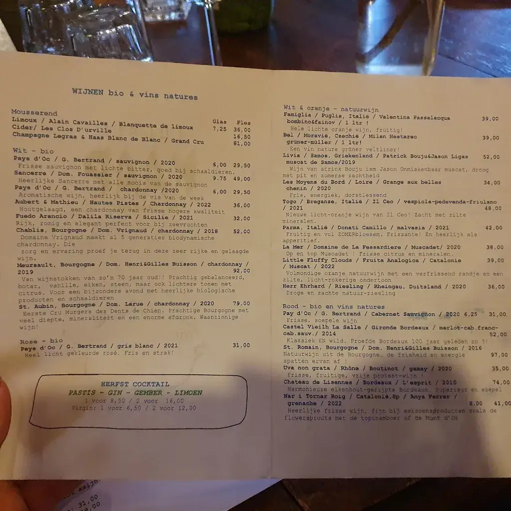Menu_Locale Kaap_Rotterdam_image_4