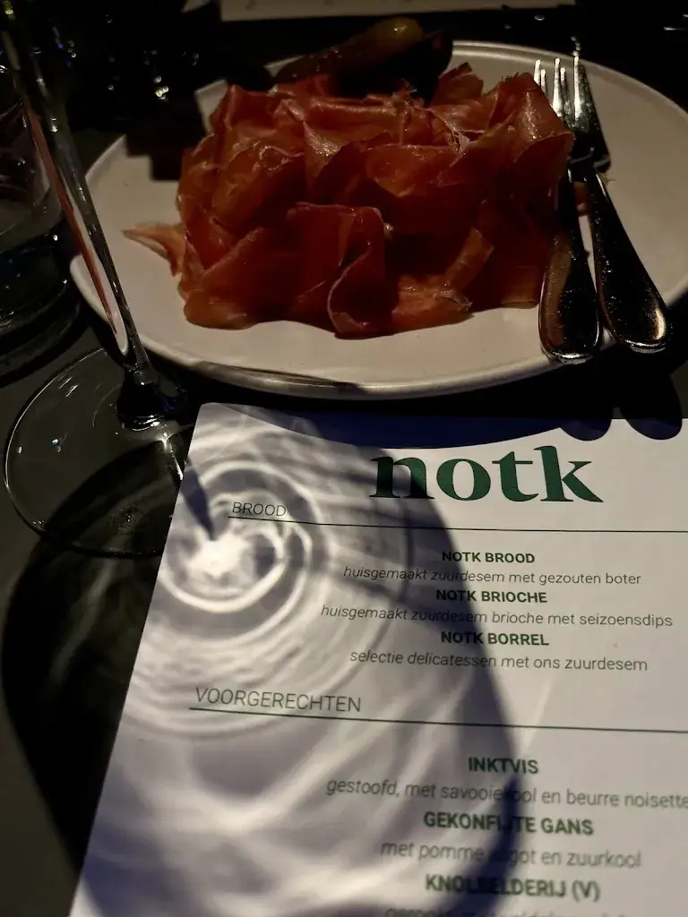 Menu_NOTK Wine Restaurant & Bar_Rotterdam_immagine_3