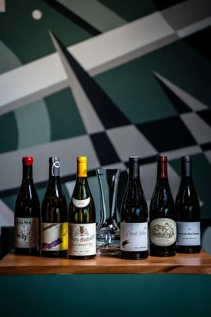 NOTK Wine Restaurant & Bar restaurant in Rotterdam