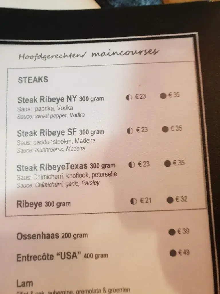 Menu_C.E.O Baas van het Vlees_Rotterdam_image_4