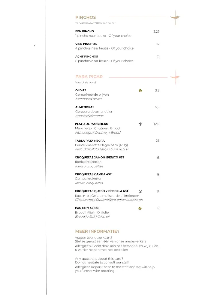 Menu_21 Pinchos Fenix I_Rotterdam_image_1