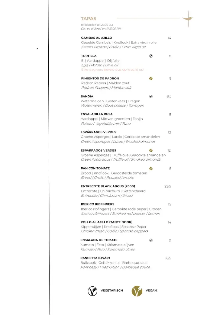 Menu_21 Pinchos Fenix I_Rotterdam_image_2