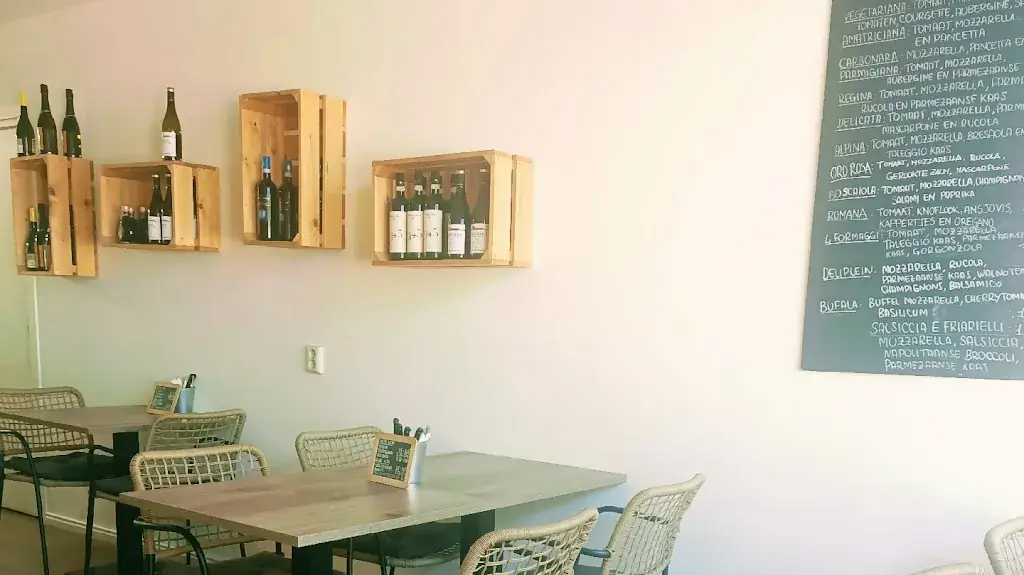 Burro e Salvia restaurant in Rotterdam