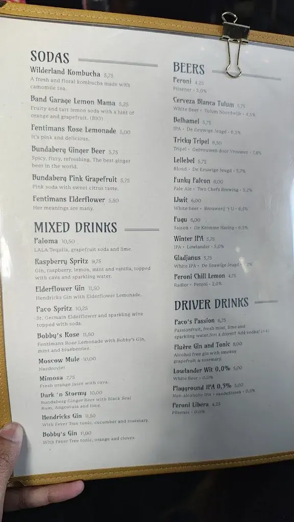 Menu_Paco Ciao_Leiden_image_1