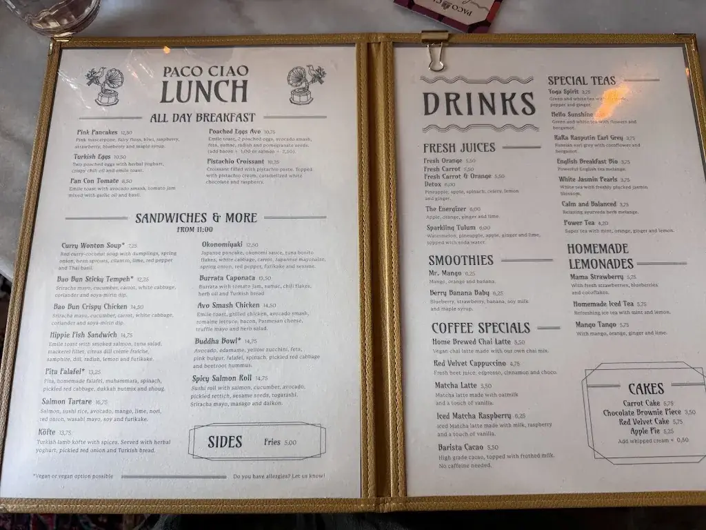 Menu_Paco Ciao_Leiden_image_4