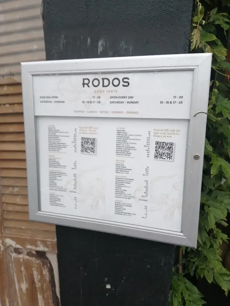Menu_Rodos Good Taste Restaurant_Leiden_image_3
