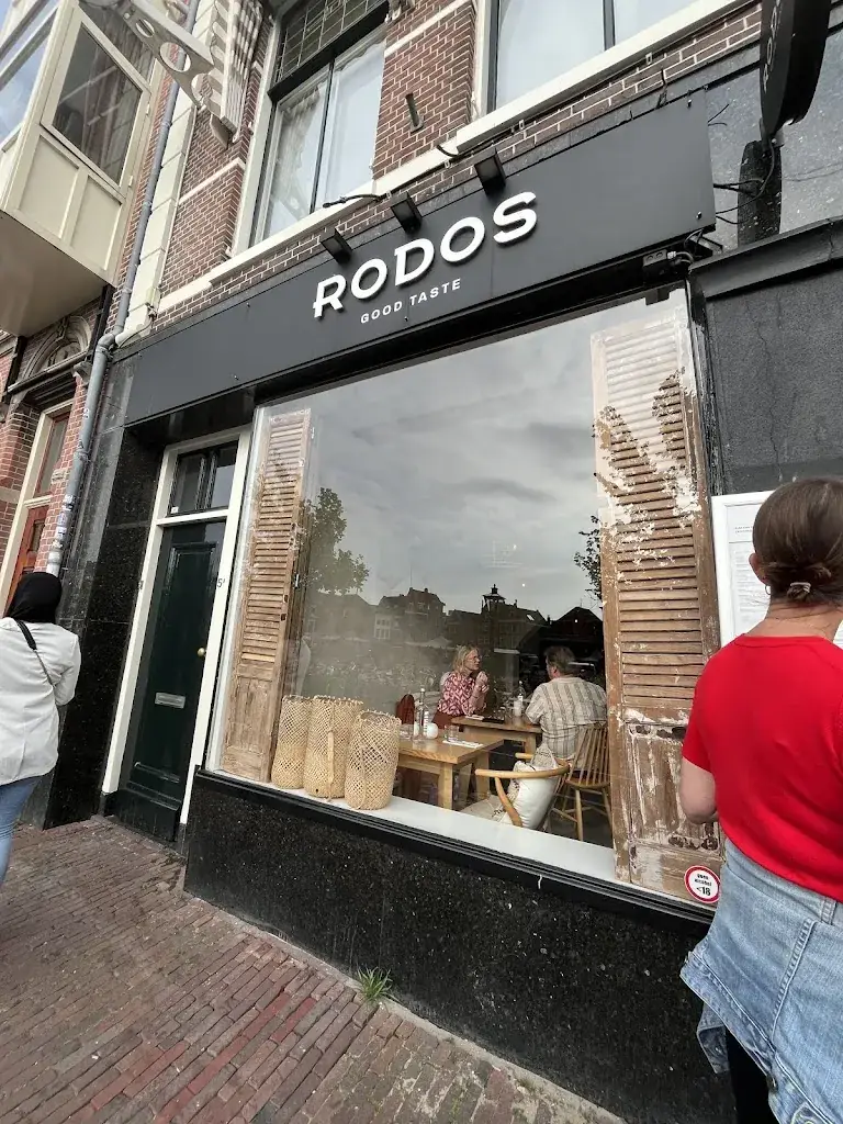 Marina Bournel Bosson_Rodos Good Taste Restaurant_Leiden_review