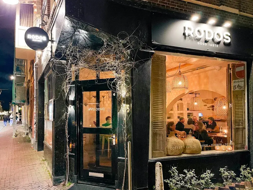 Cat Milton_Rodos Good Taste Restaurant_Leiden_review