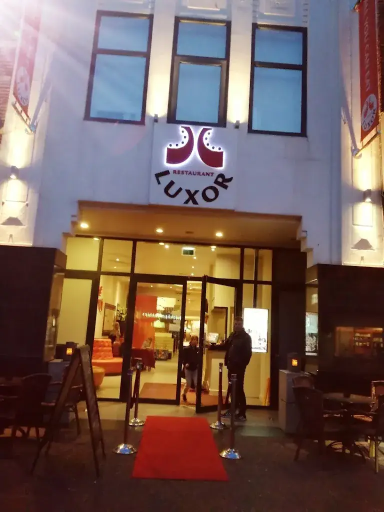 Luxor restaurant in Leiden