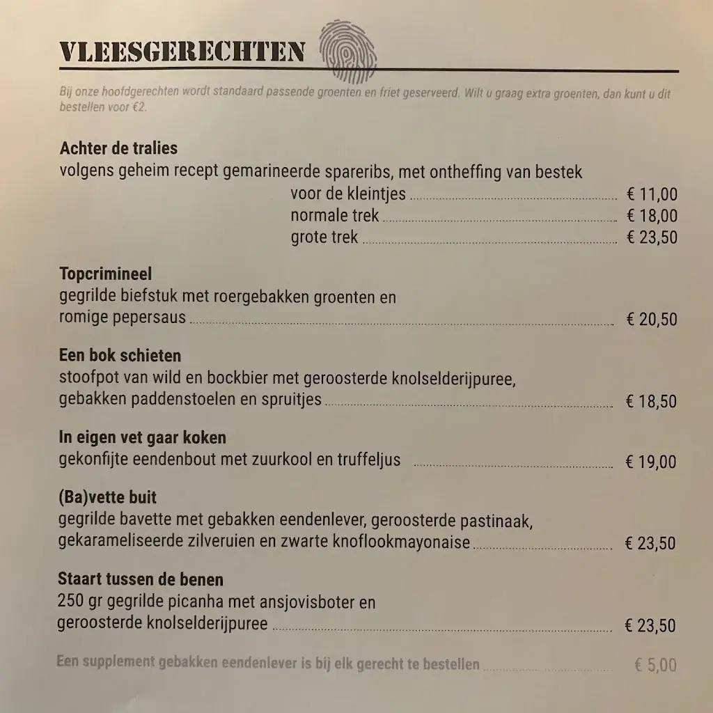 Menu_Verboden Toegang Restaurant Artikel 461_Leiden_image_2