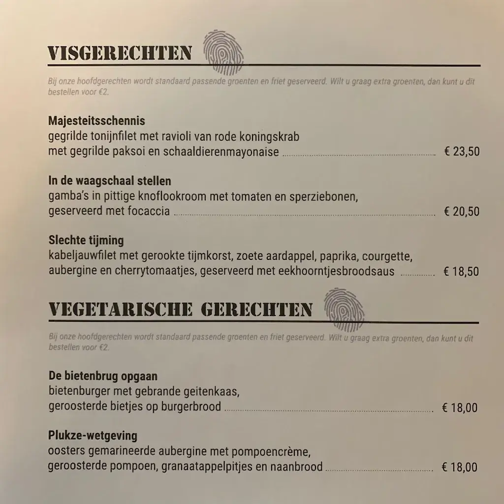Menu_Verboden Toegang Restaurant Artikel 461_Leiden_image_3