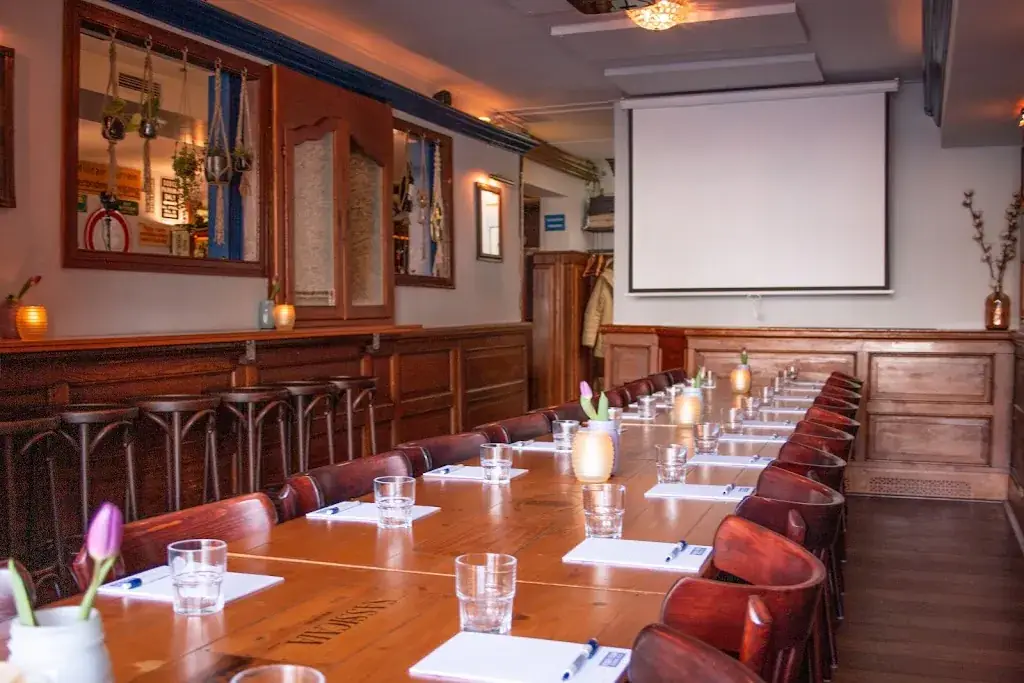 Verboden Toegang Restaurant Artikel 461 restaurant in Leiden