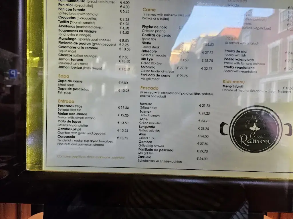 Menu_Casa Ramon_Leiden_image_3